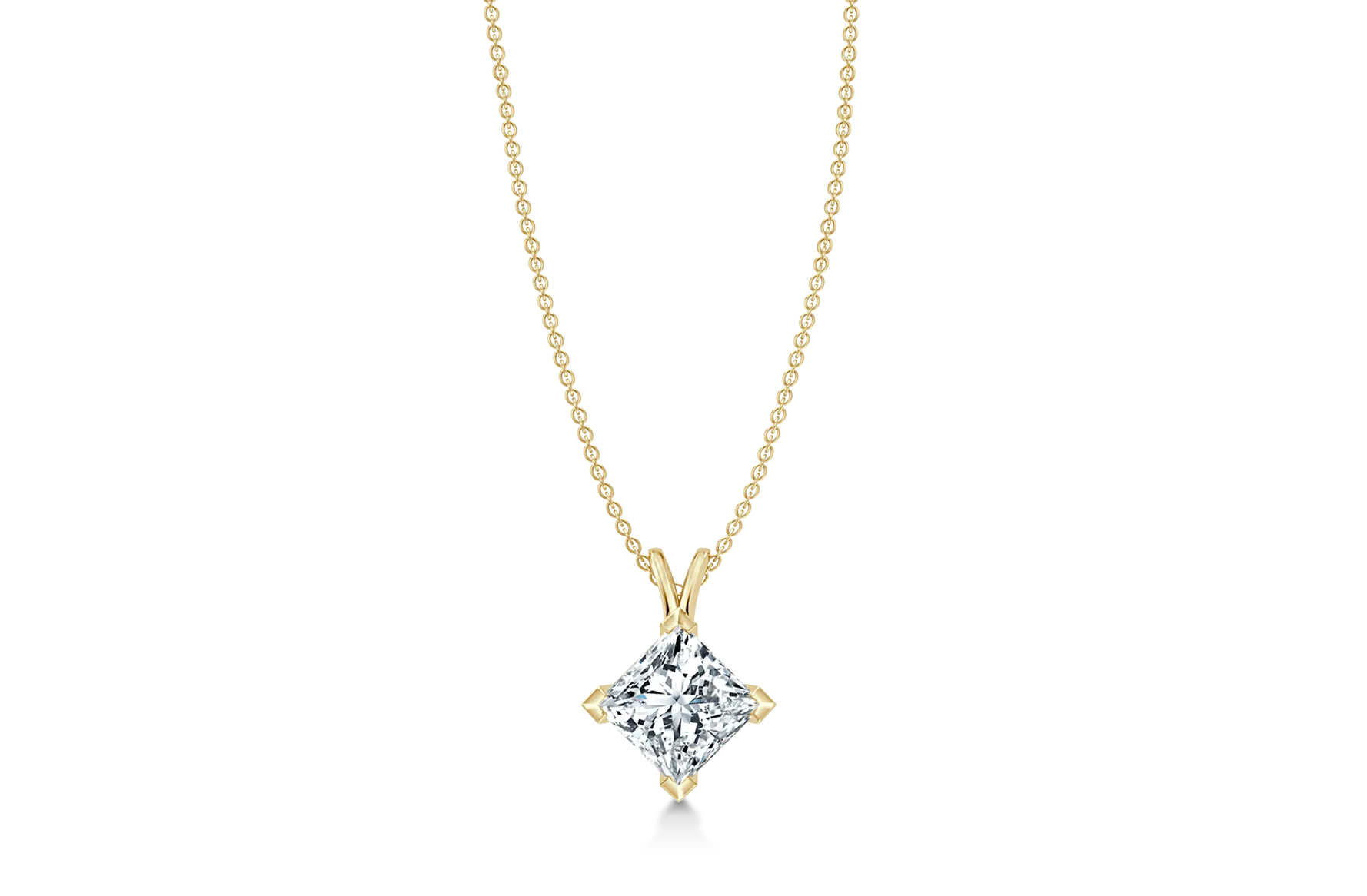 18ct yellow gold Venetian Princess diamond pendant | Jamieson & Carry -  Jamieson & Carry